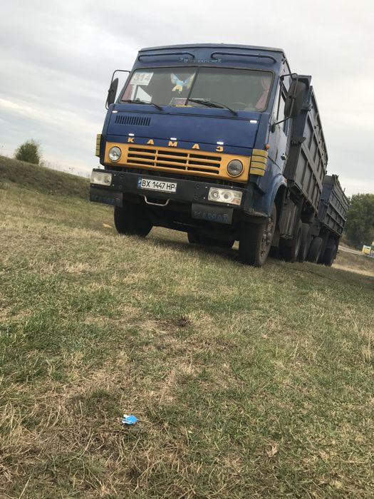 Камаз 55102 в доброму стані