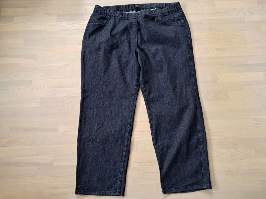 Spodnie jeansowe r. 52 George Stan idealny