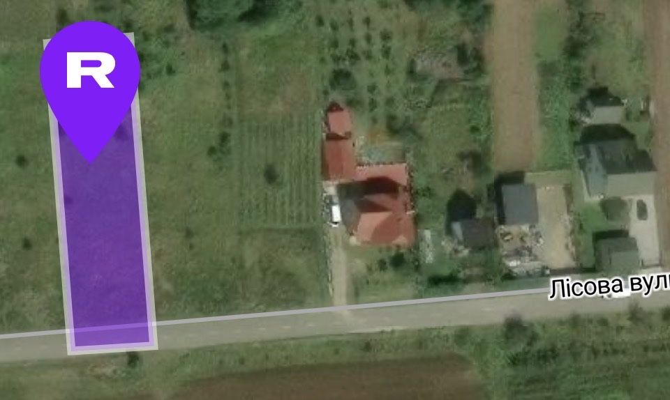 Воля Гамулецька ділянка 15сот під будівництво