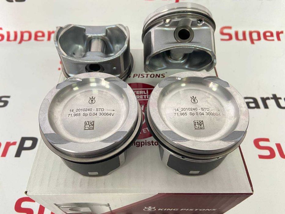 Поршні стандартні та ремонтні FIAT 1.4 8V 16V 350A1.000 192B2000