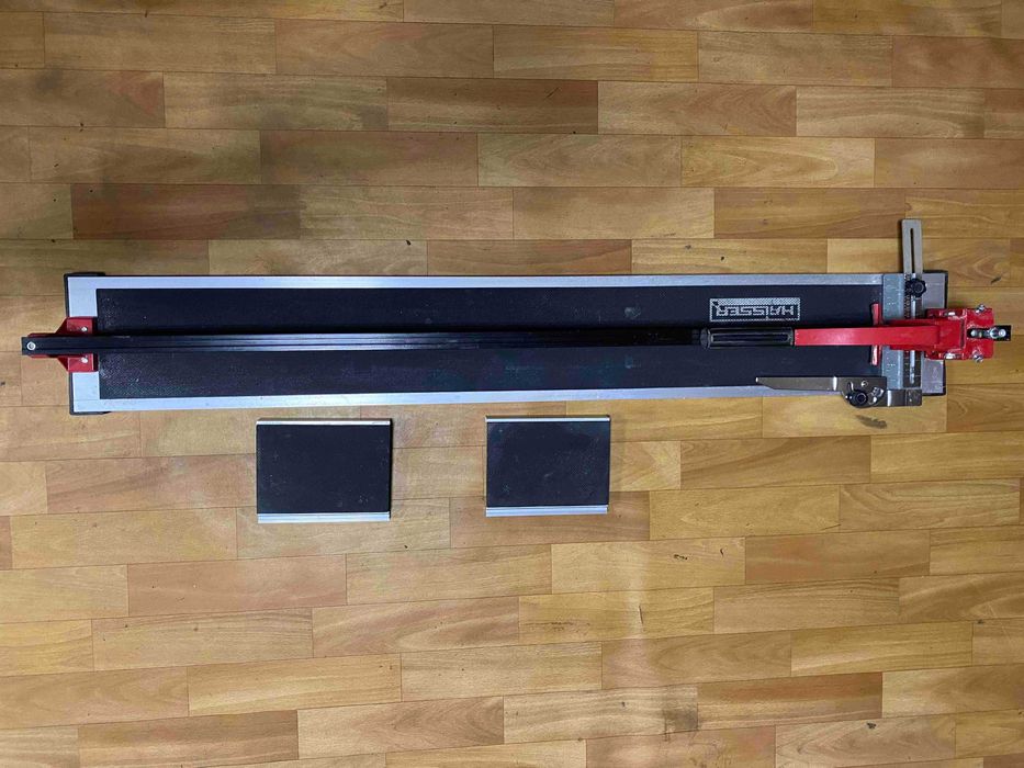 Плиткоріз монорельсовий HAISSER 1200 мм (64036) на підшипниках