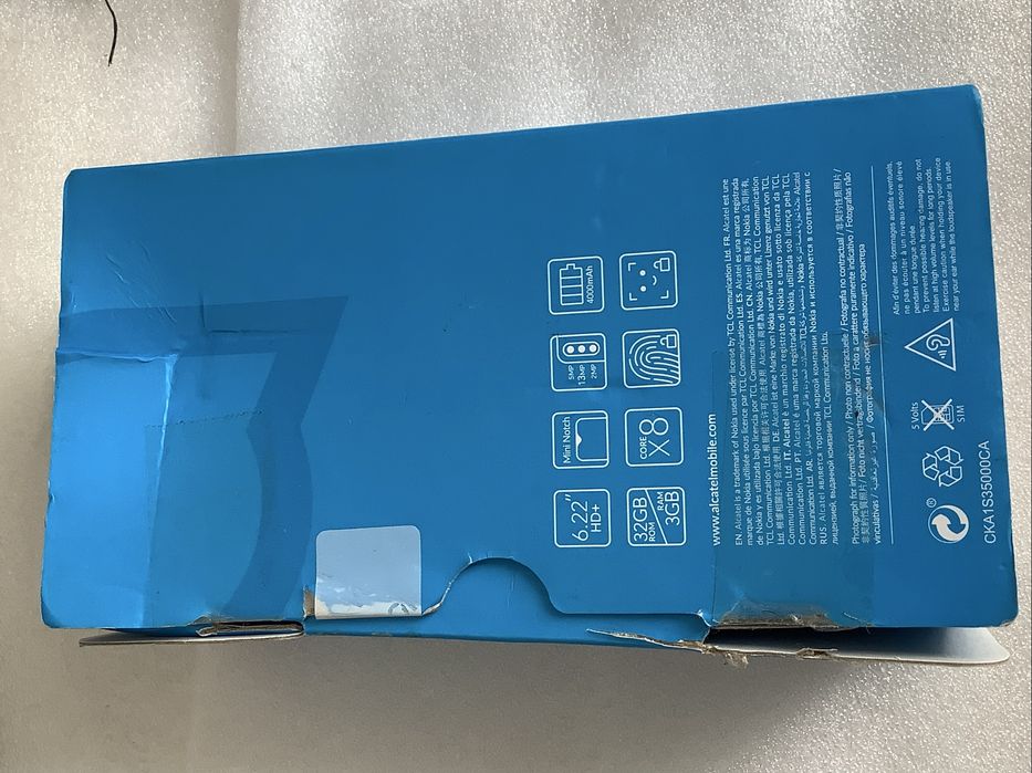 Telemovel Alcatel 1SE  5030D