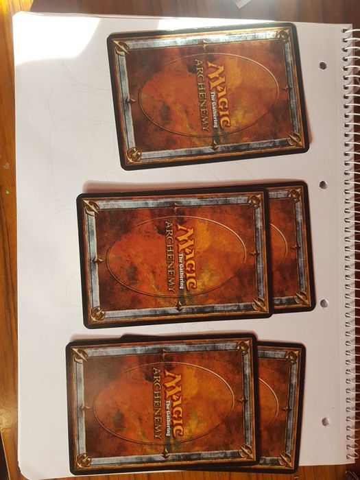 Oversize cartas magic the gathering