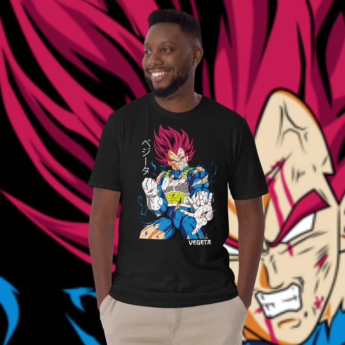 T-shirt Vegeta DragonBall