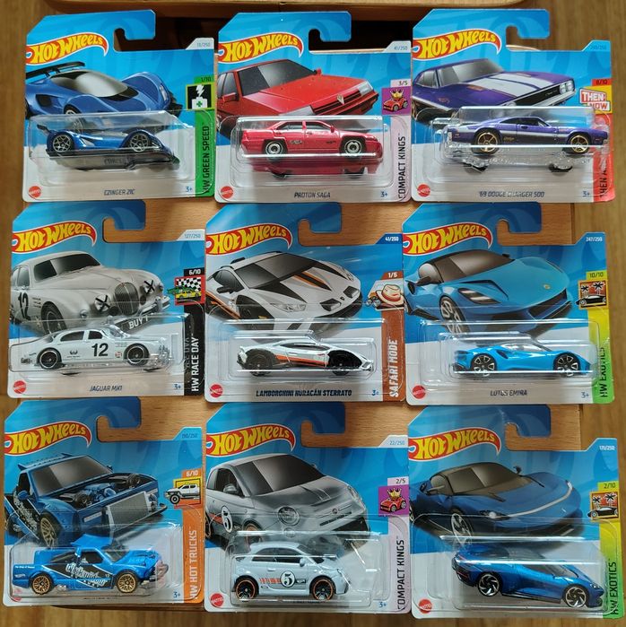 Hot Wheels модельки