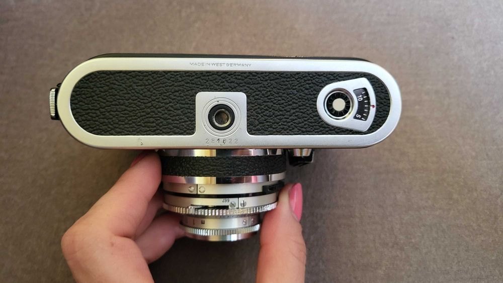 Aparat kompaktowy Voigtländer Vito C