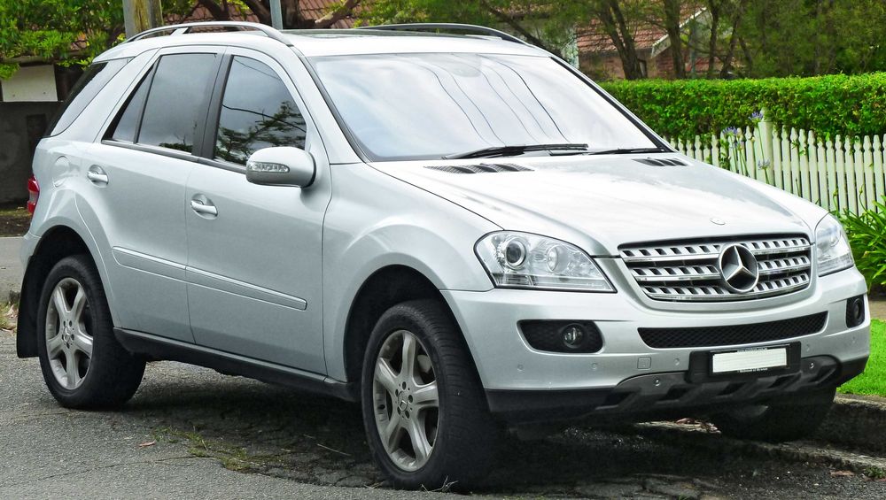 SAM Trás Mercedes ML, GL e R ( W164 X164 R251 )