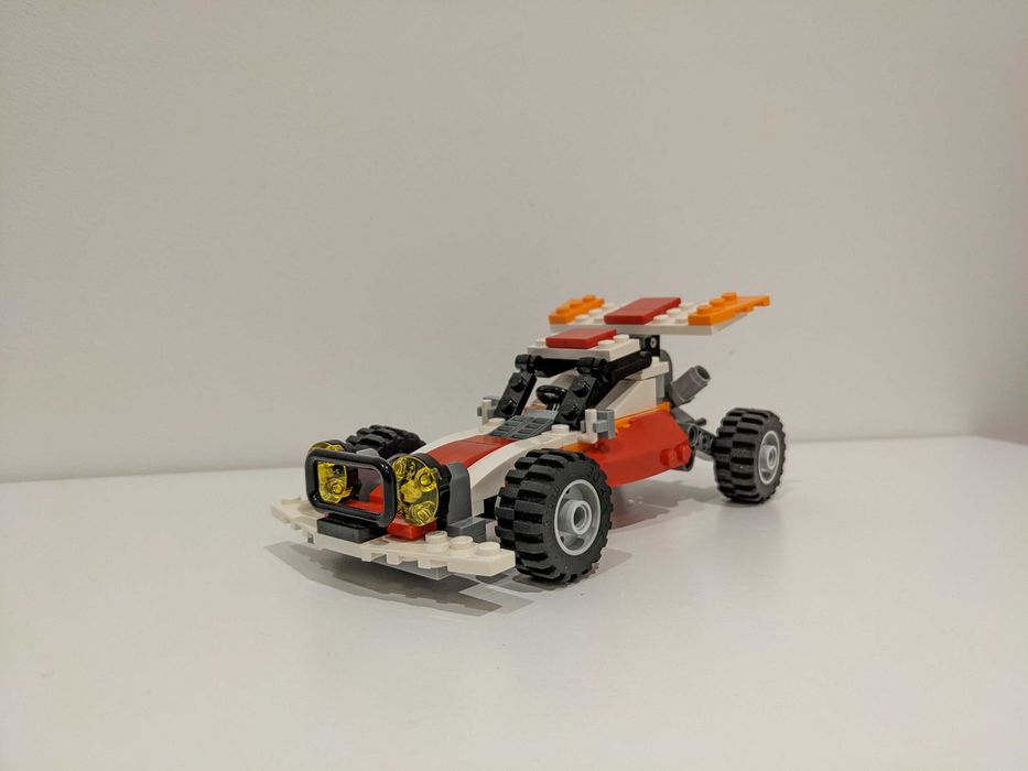 LEGO 5763 Creator 3w1 - Pustynny samochód terenowy