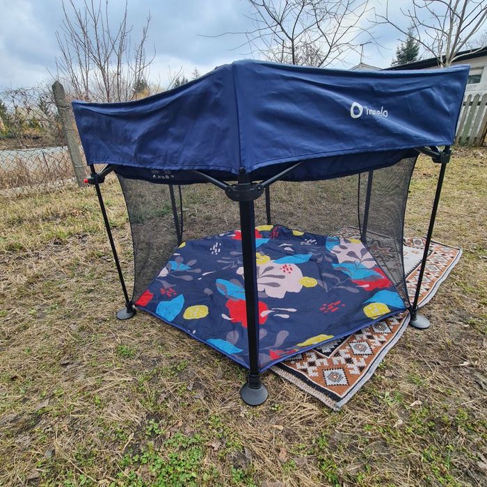 Мобільний манеж lionelo