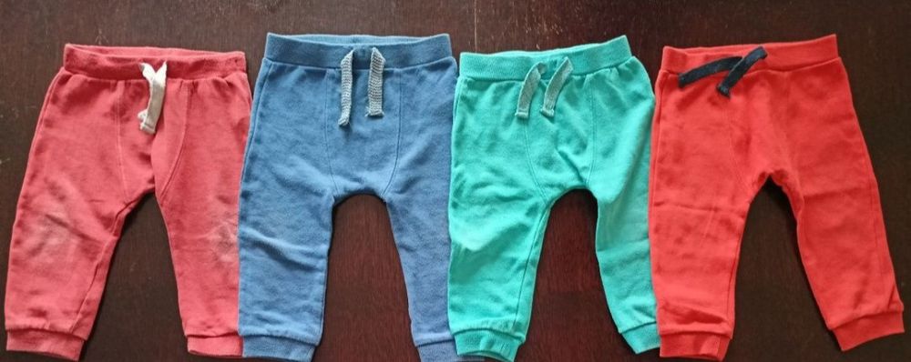 Paka ubrań dla chłopca rozm. 80-86 (12-18 m.)