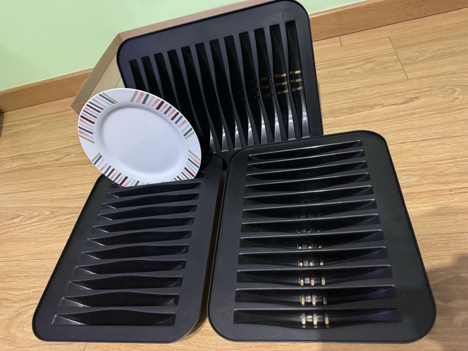 Suporte para 12 pratos BOHOLMEN - IKEA