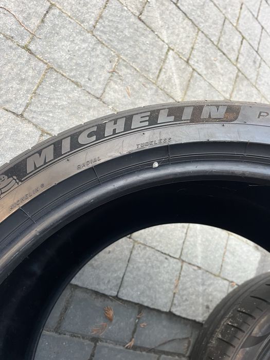 Opony letnie 325/35/22 Michelin Pilot sport  2 szt Para