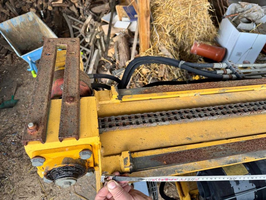 wiertnica hydrauliczna Wiercenie Studnie  SEDIDRILL 200 DO 100 m