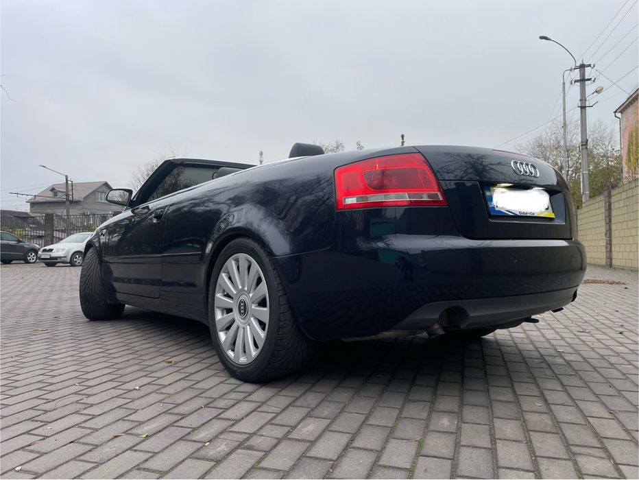 Продам Audi A4 Cabrio