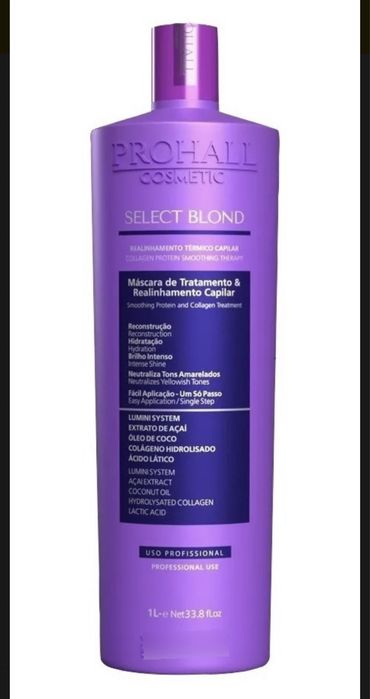Dose de Progressiva Select Blond