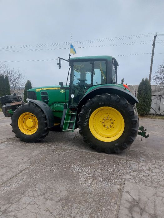 JOHN DEERE 6830 2012р.
