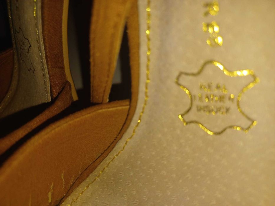 Sandálias Atmosphere camel