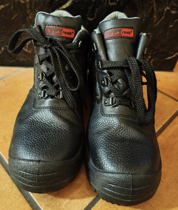 Buty robocze Black Rock z metalowym czubkiem, rozmiar 39 .