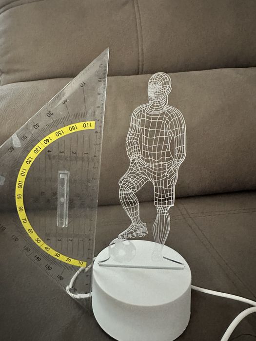 Lampada  led  3d