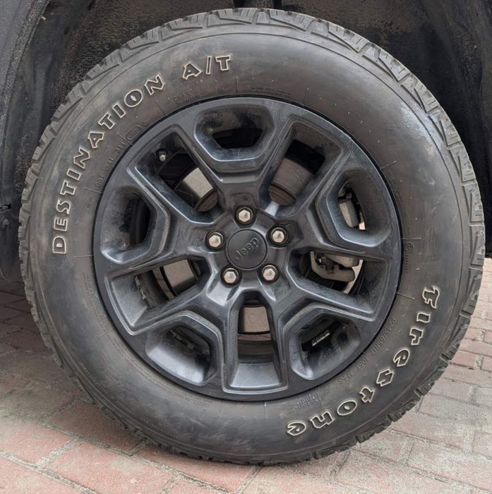Диск R 17-18 5×110Jeep Cherokee Compass ll Renegade Trailhawk
