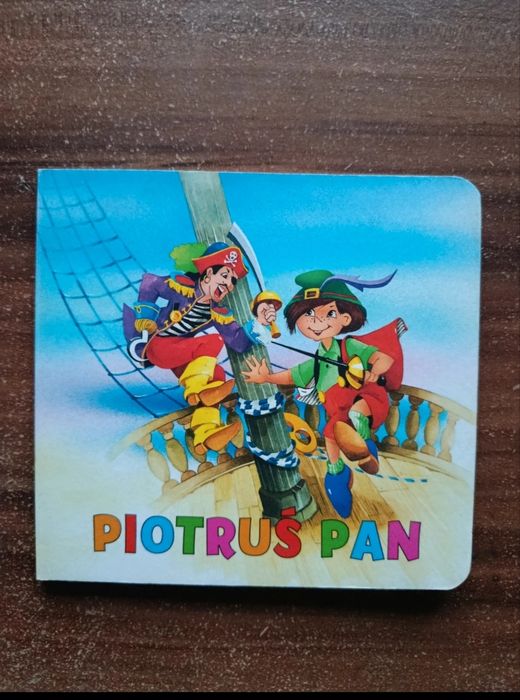 Ksiazka Piotrus pan