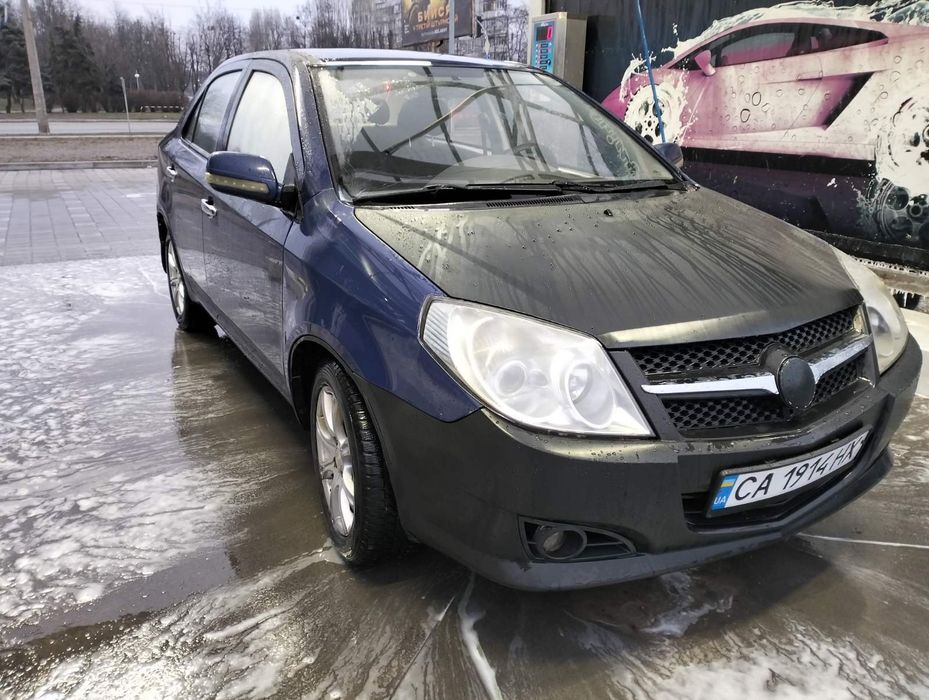 Gelly mk 1.6 газ