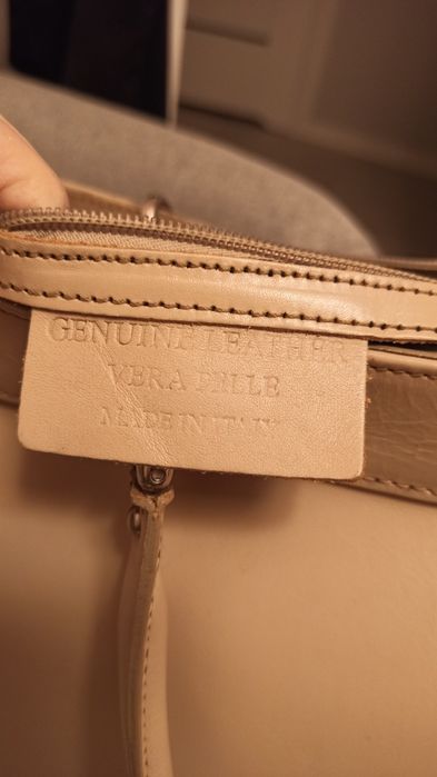 Torebka skórzana Vera Pelle