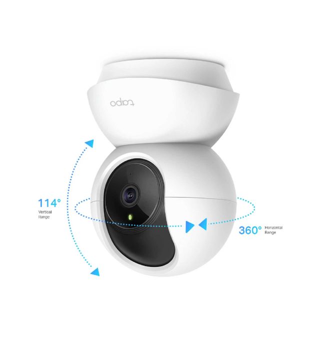 Câmara Wi-Fi TP-Link Tapo TC70 (Novo)
