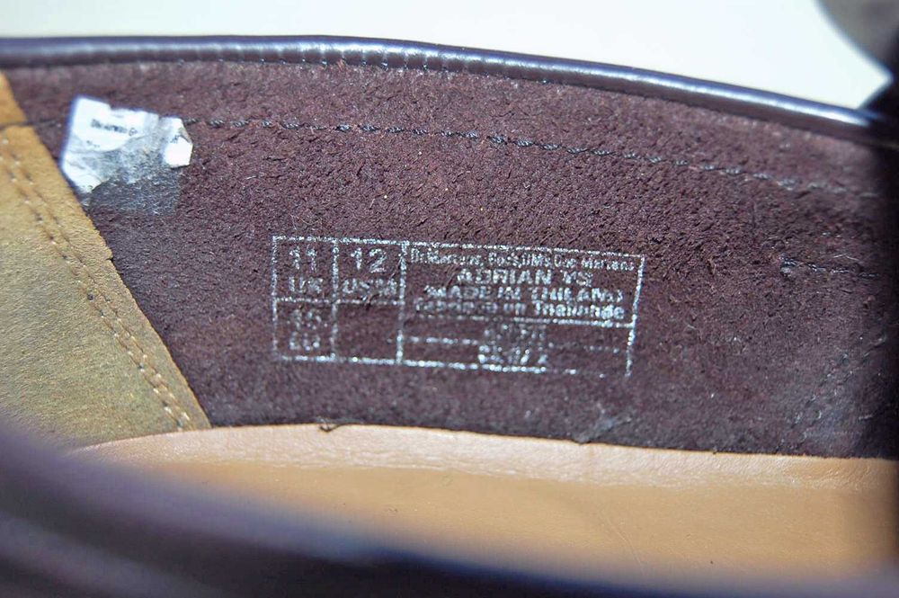 Туфли люферы Dr. MARTENS р.45-46 original THAILAND