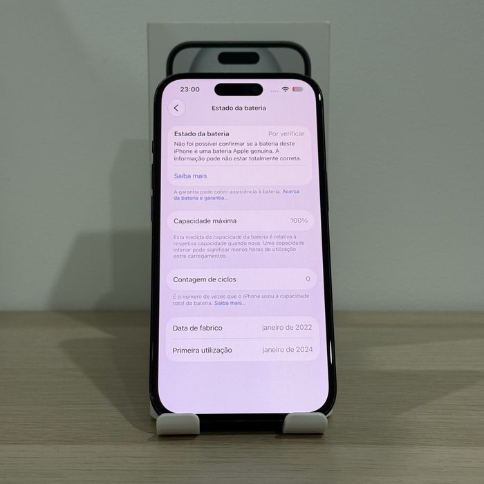 iPhone 15 - 128GB - Desbloqueado