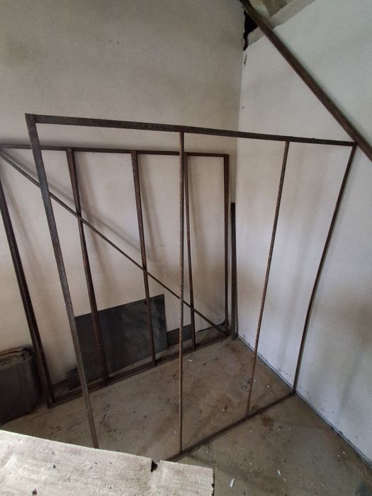 Konstrukcja szkielet stalowy 160x140cm