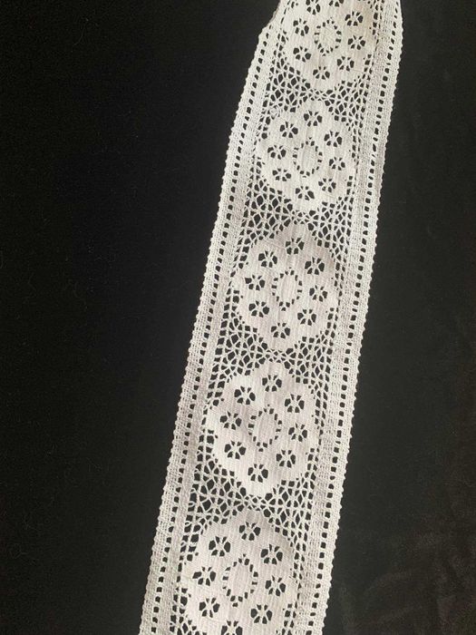 Koronka - 18 metrów bawełna szerokość 11cm cena za 1mb