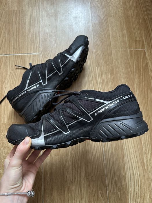 Кросівки Salomon Speedcross Vario 2 Black 30.5 см.