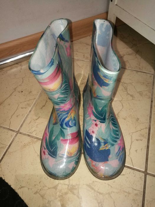 Kalosze dziewczęce cool club r.34