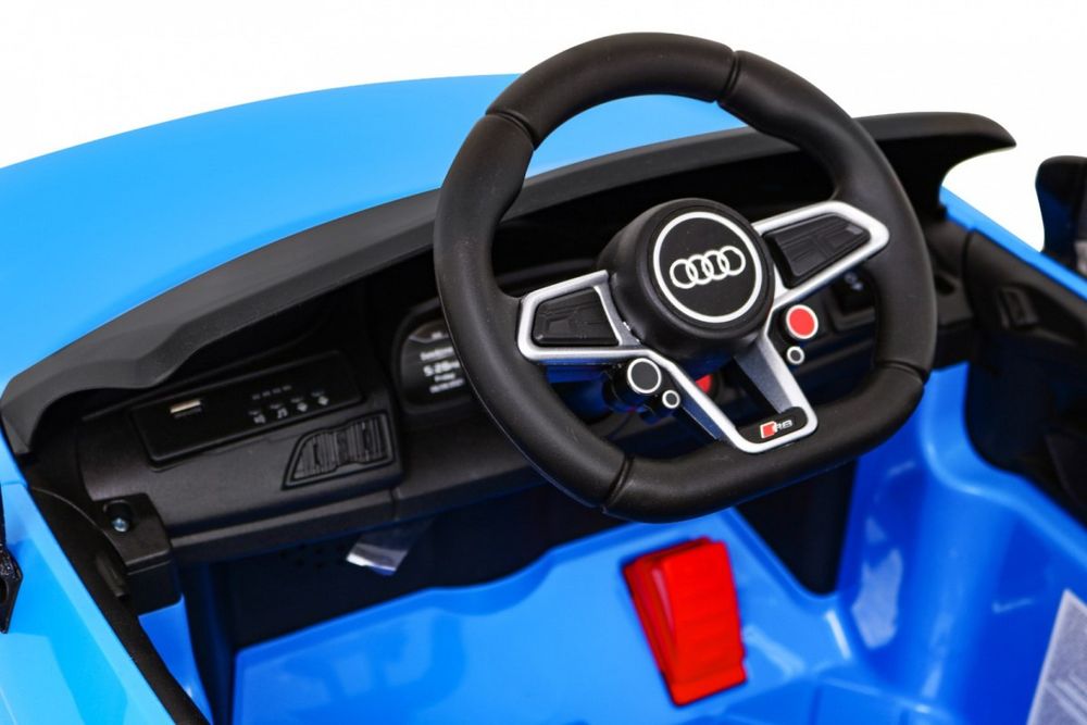 od 0 do 3 lat + Pilot +EVA Samochód AUTO na akumulator Audi R8 LIFT