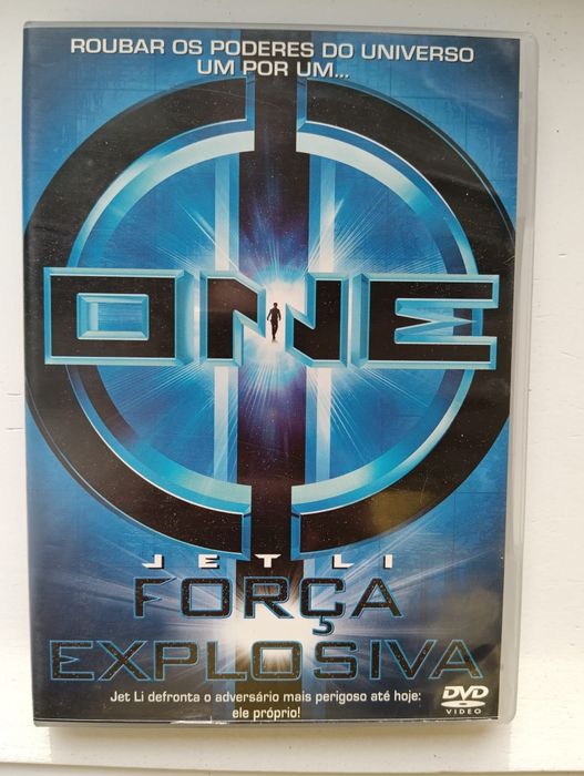 DVD One - jet li