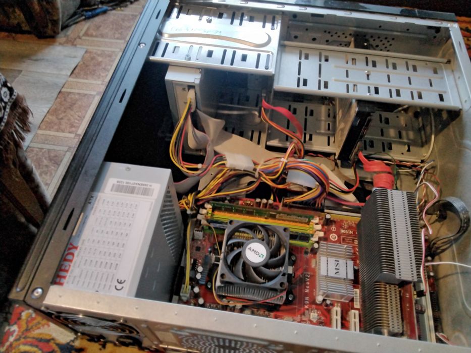 Системный блок компьютера