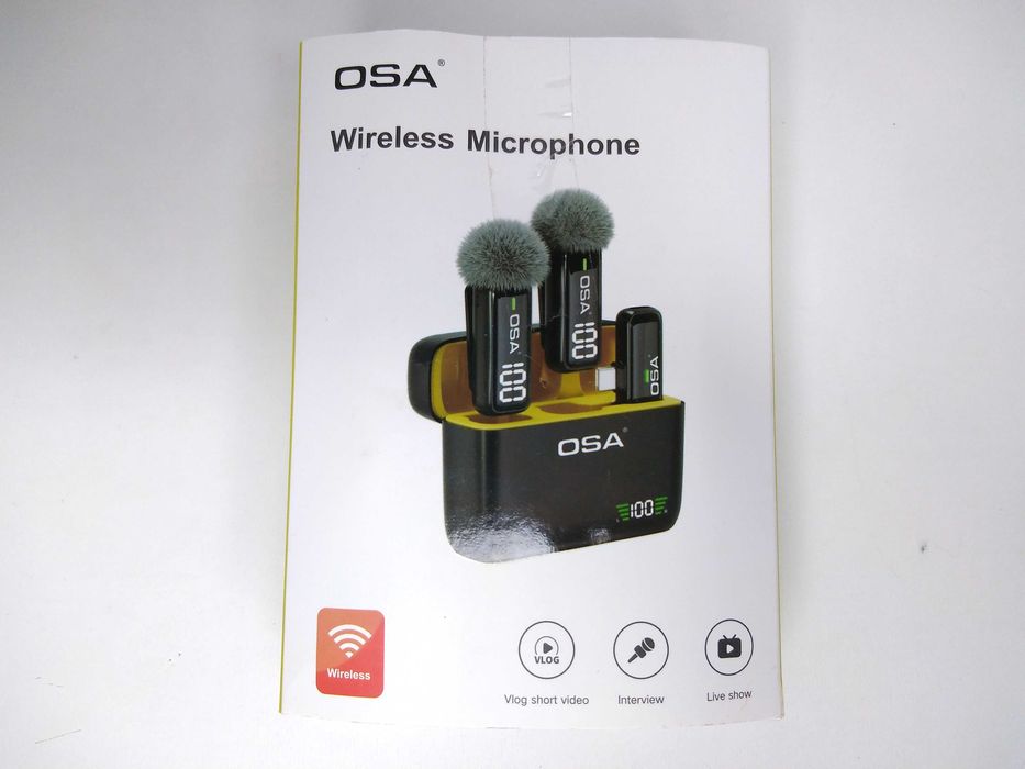 Mikrofon Bezprzewodowy OSA Lavalier-NOWE!