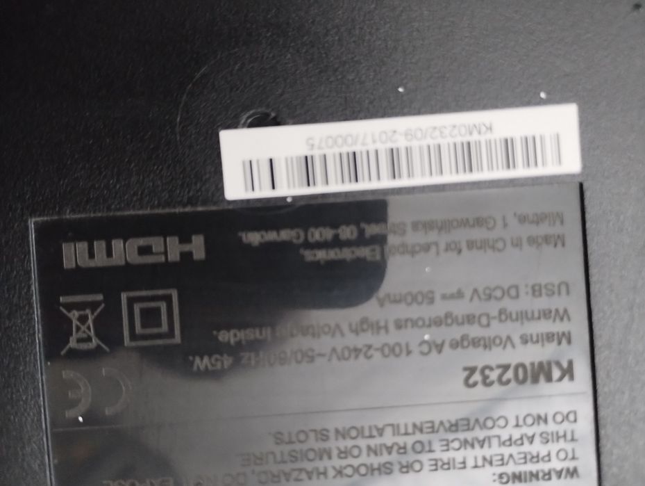 Telewizor Kruger Matz