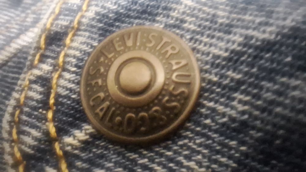 Levi's. Джинсовая шерпа.