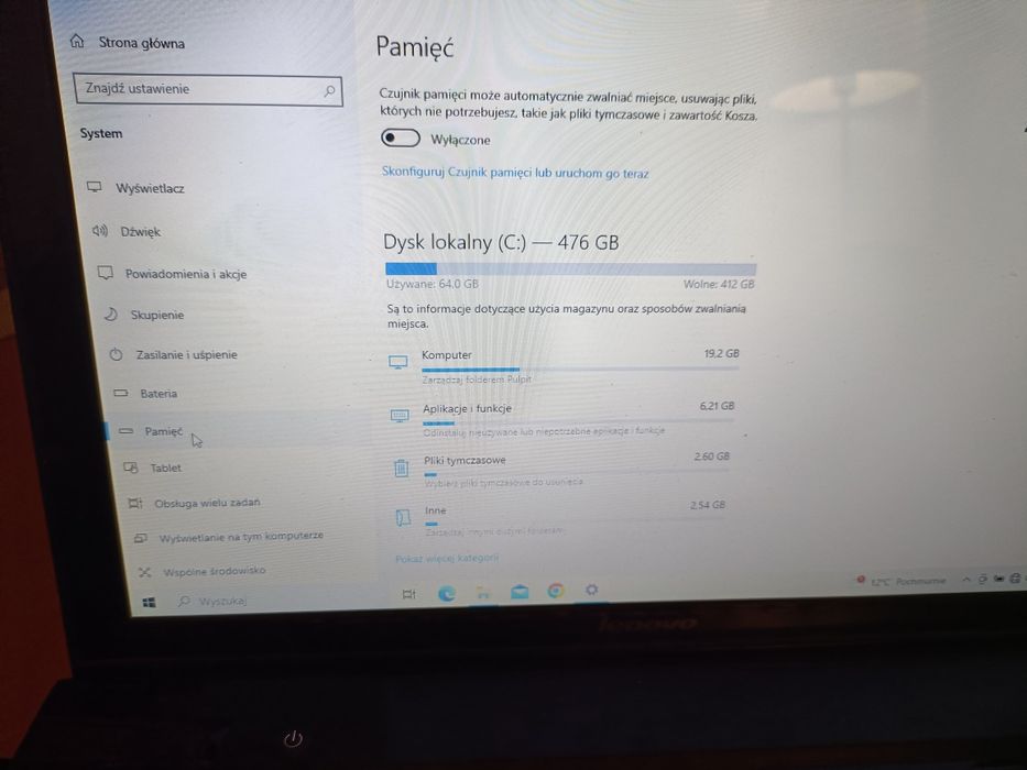 Sprzedam laptopa lenovo Y510P Geimngowy dla graczy