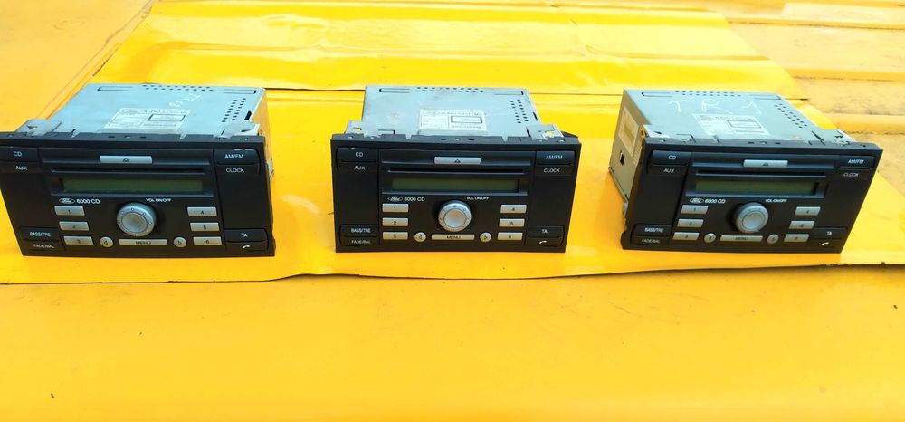 Магнітола Форд Транзит 6000CD Розборка Шрот Ford Transit