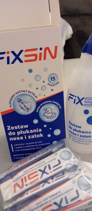 Zestaw Fix-Sin do płukania zatok