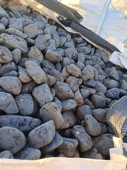 Otoczak bazaltowy grafitowy 40-60 Leszno wlkp