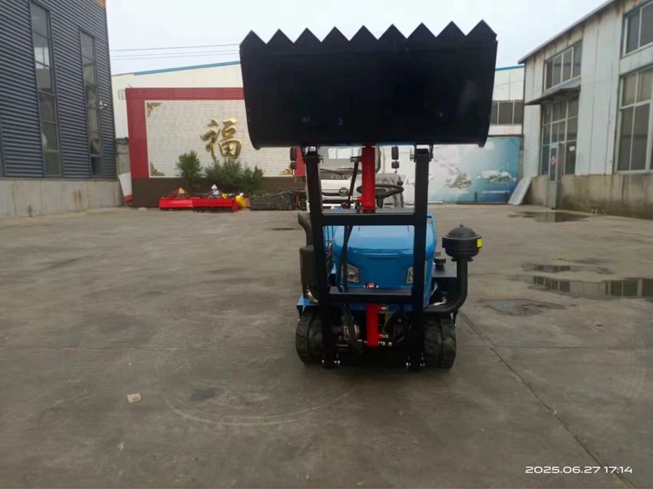 Трактор гусиничный 35hp