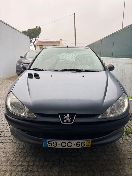 Peugeot 206 comercial 1.4 HDI