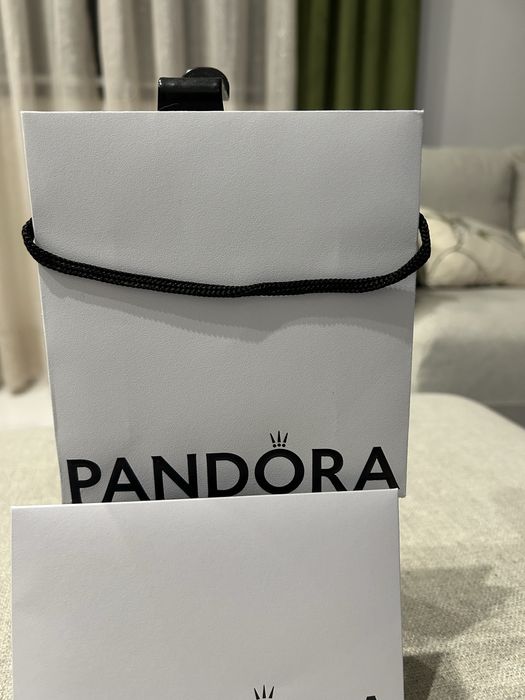 Brincos pandora rosa dourado