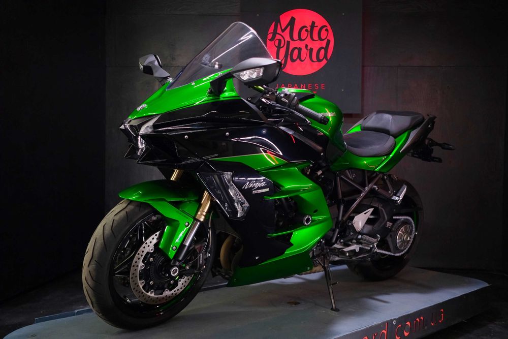 Kawasaki ninja H2-SX SE із Японії