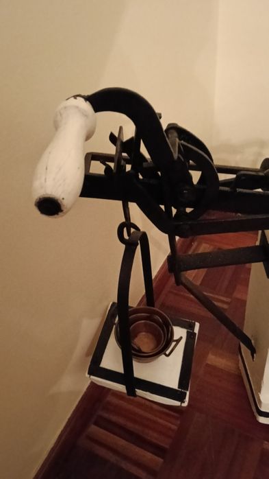 Balança antiga de 1950