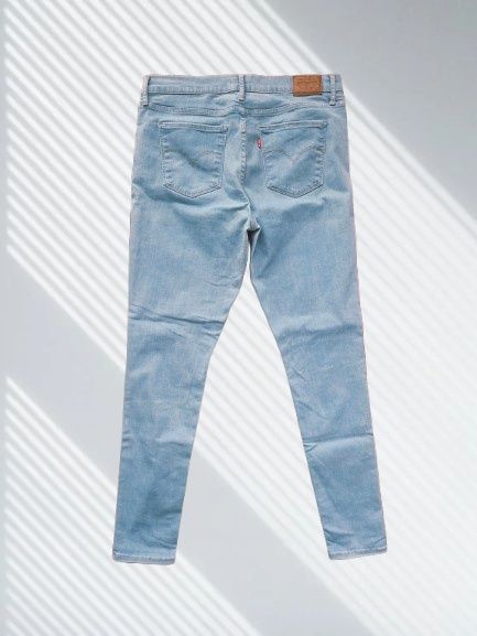 Jeansy Levis 720 High Rise Super Skinny W32L30 jak nowe